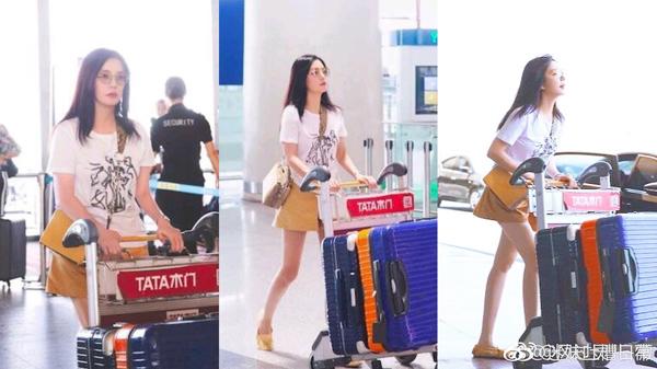 42 tuổi, Triệu Vy gây sốt vì chân quá nuột nhưng sự thật là vì bị chỉnh quá đà